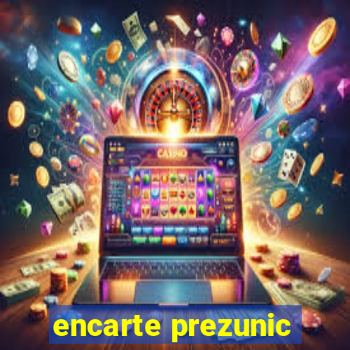 encarte prezunic